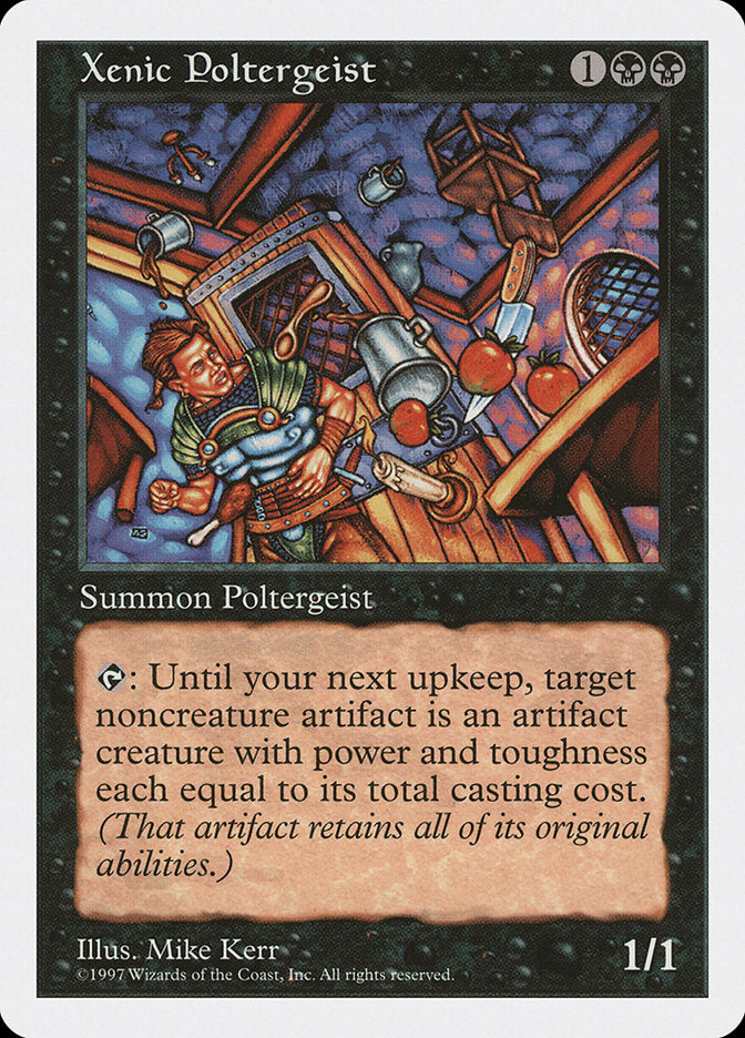 Magic | Xenic Poltergeist [Fifth Edition] | The Nerd Merchant
