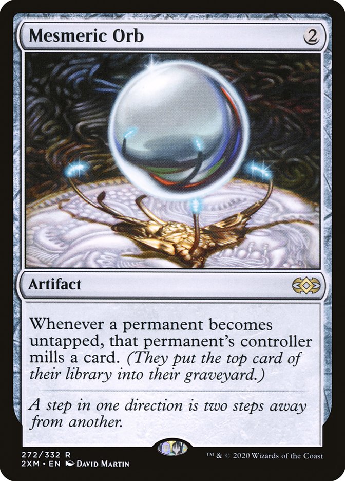 Magic | Mesmeric Orb [Double Masters] | The Nerd Merchant