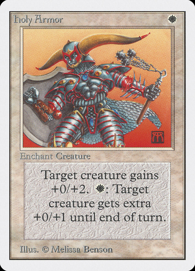 Magic | Holy Armor [Unlimited Edition] | The Nerd Merchant