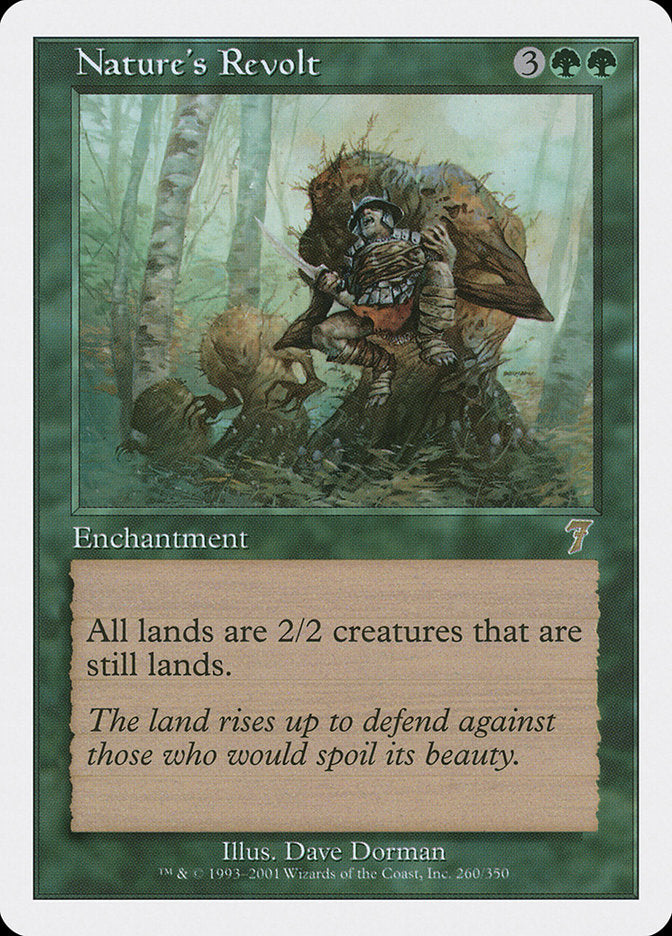 Magic | Nature's Revolt [Seventh Edition] | The Nerd Merchant