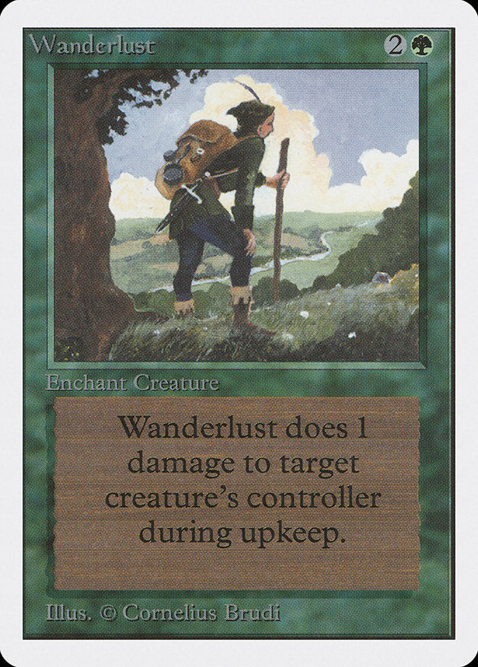 Magic | Wanderlust [Unlimited Edition] | The Nerd Merchant