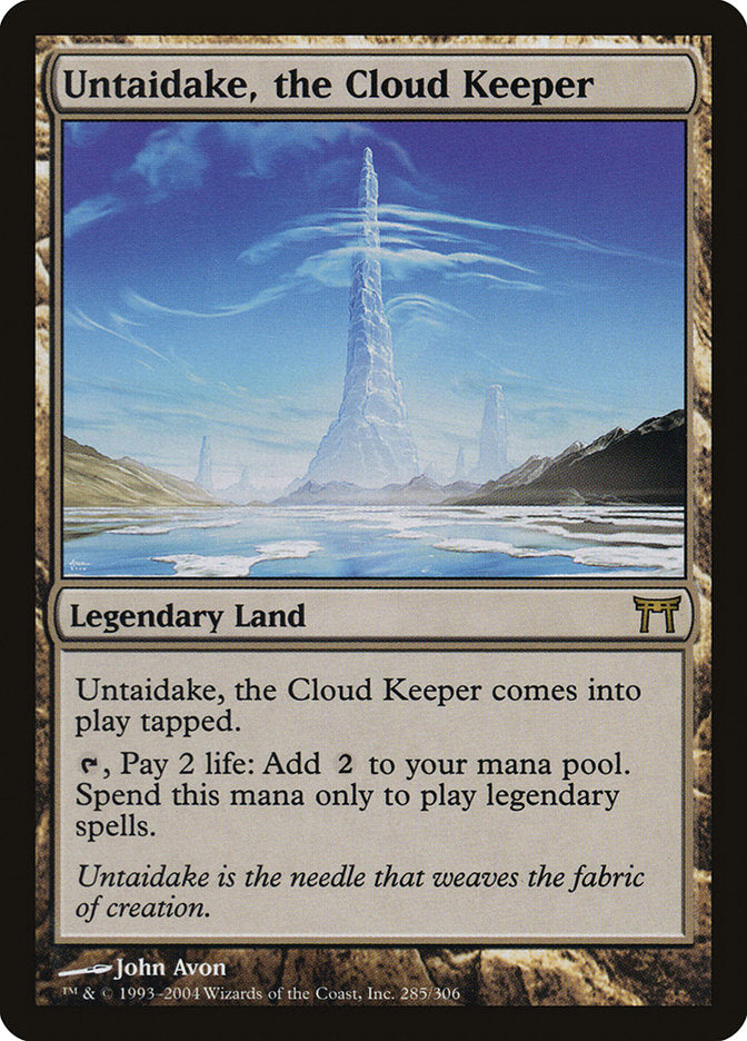 Magic | Untaidake, the Cloud Keeper [Champions of Kamigawa] | The Nerd Merchant