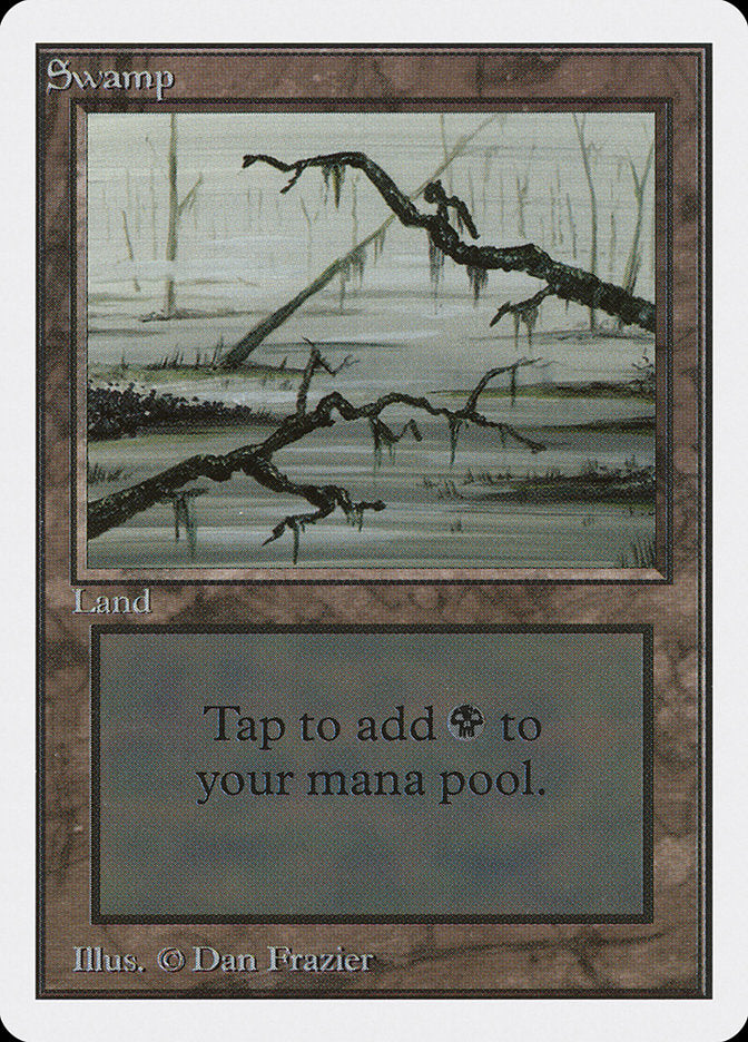 Magic | Swamp (296) [Unlimited Edition] | The Nerd Merchant