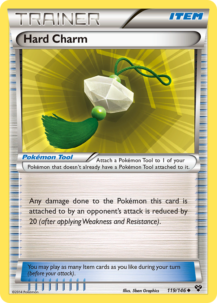Pokemon | Hard Charm (119/146) [XY: Base Set] | The Nerd Merchant