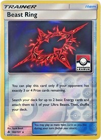 Pokemon | Beast Ring (102/131) (League Promo) [Sun & Moon: Forbidden Light] | The Nerd Merchant