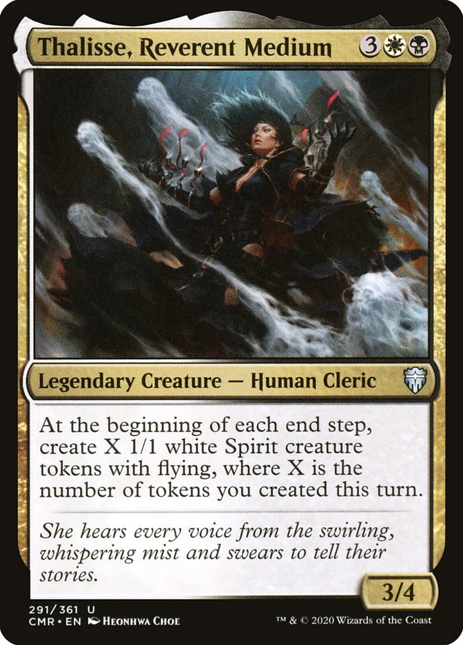 Magic | Thalisse, Reverent Medium [Commander Legends] | The Nerd Merchant