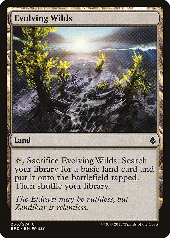 Magic | Evolving Wilds [Battle for Zendikar] | The Nerd Merchant