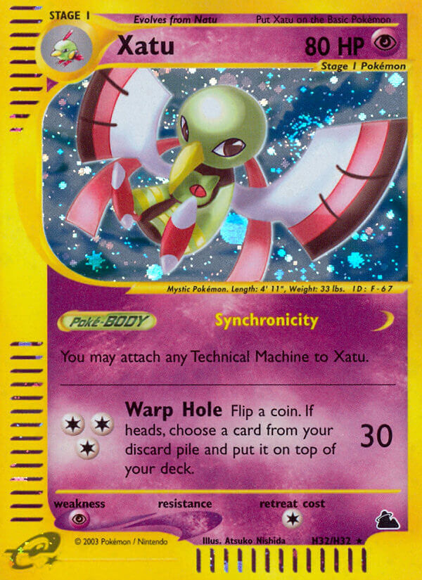 Pokemon | Xatu (H32/H32) [Skyridge] | The Nerd Merchant
