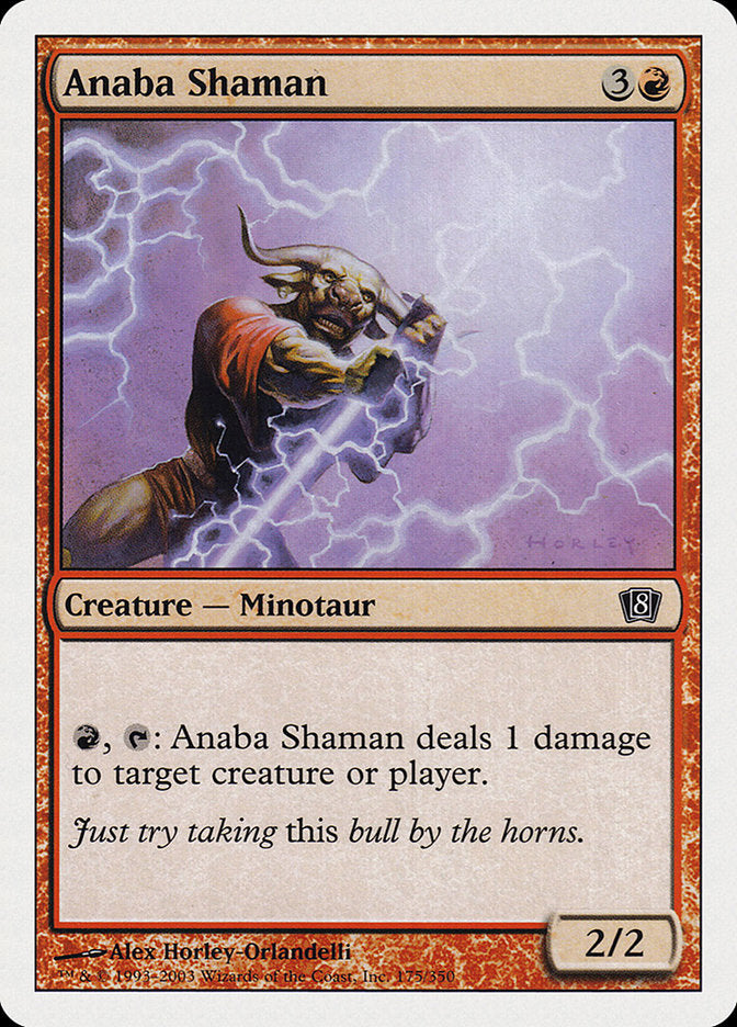 Magic | Anaba Shaman [Eighth Edition] | The Nerd Merchant
