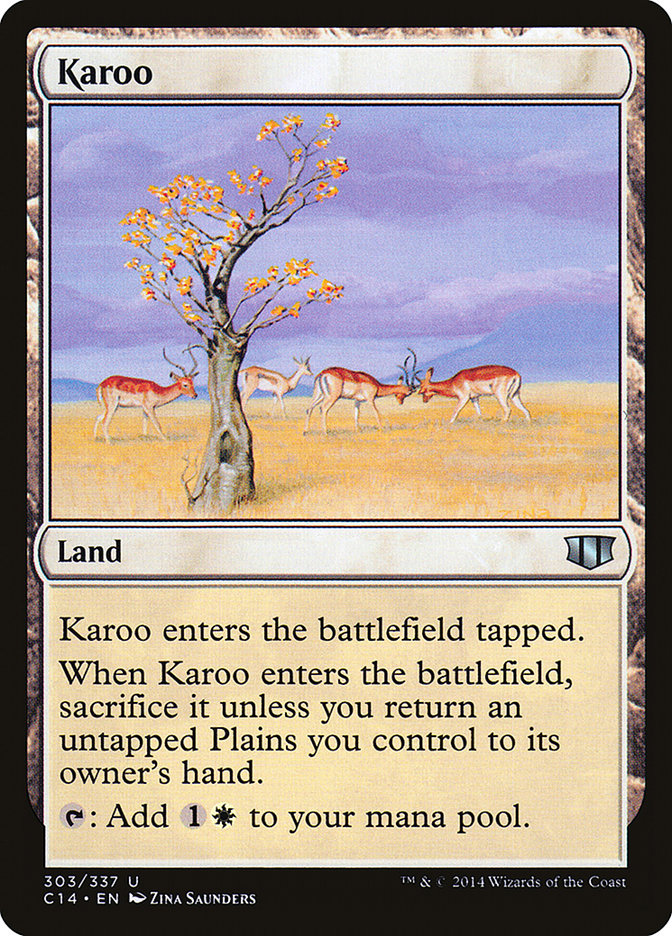 Magic | Karoo [Commander 2014] | The Nerd Merchant