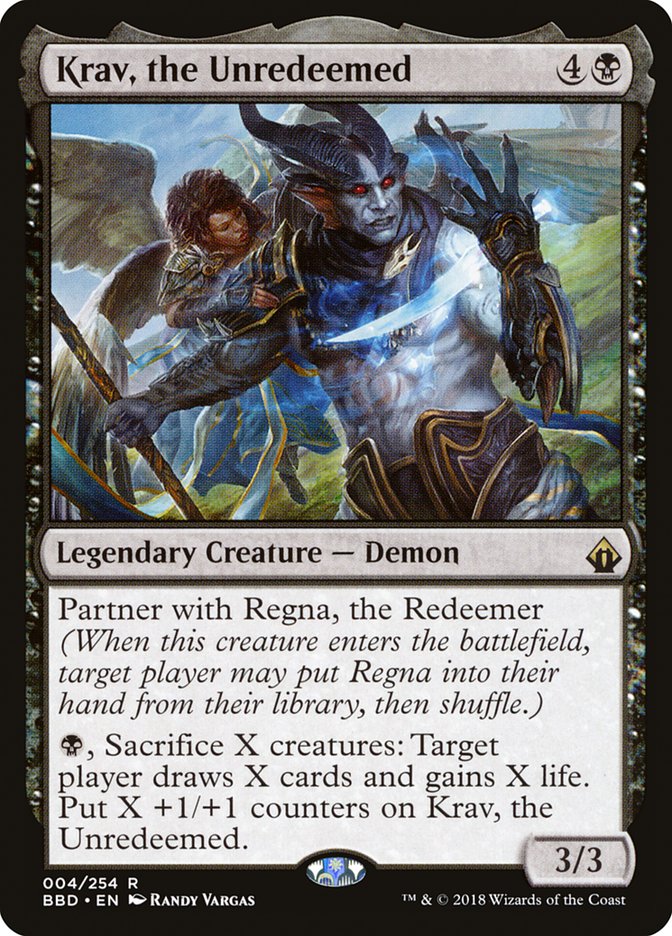 Magic | Krav, the Unredeemed [Battlebond] | The Nerd Merchant