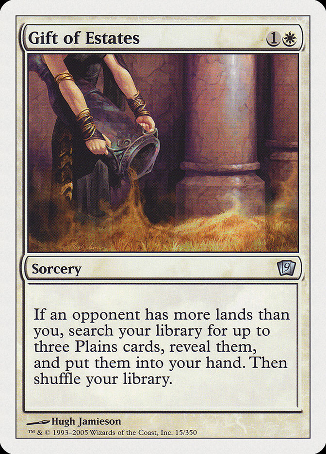 Magic | Gift of Estates [Ninth Edition] | The Nerd Merchant