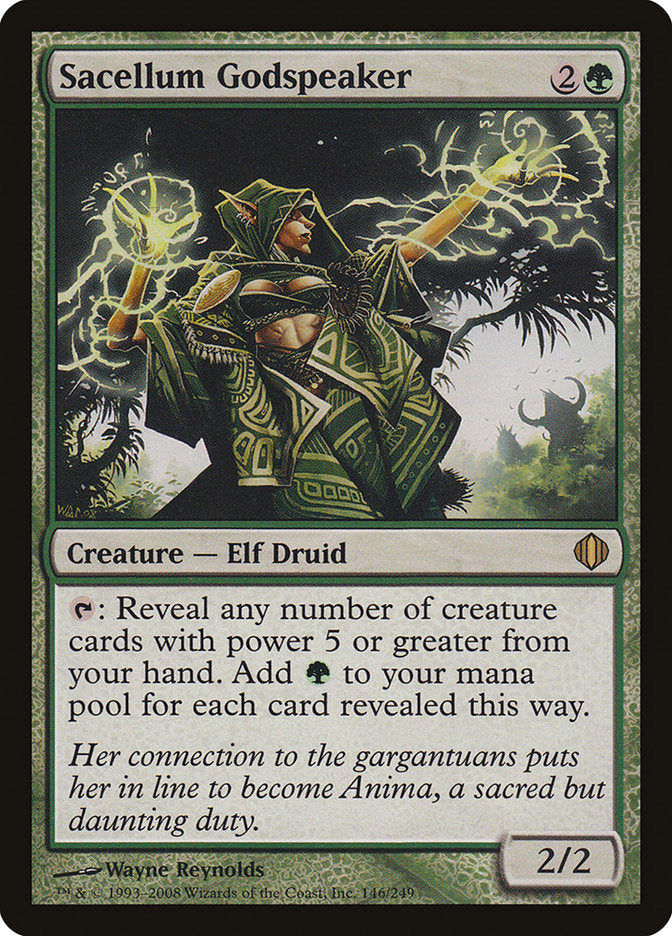 Magic | Sacellum Godspeaker [Shards of Alara] | The Nerd Merchant