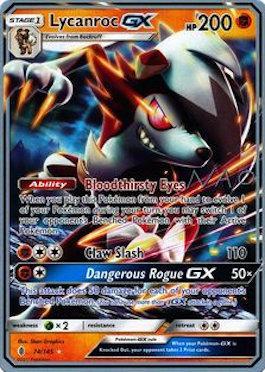 Pokemon | Lycanroc GX (74/145) (Buzzroc - Naohito Inoue) [World Championships 2018] | The Nerd Merchant