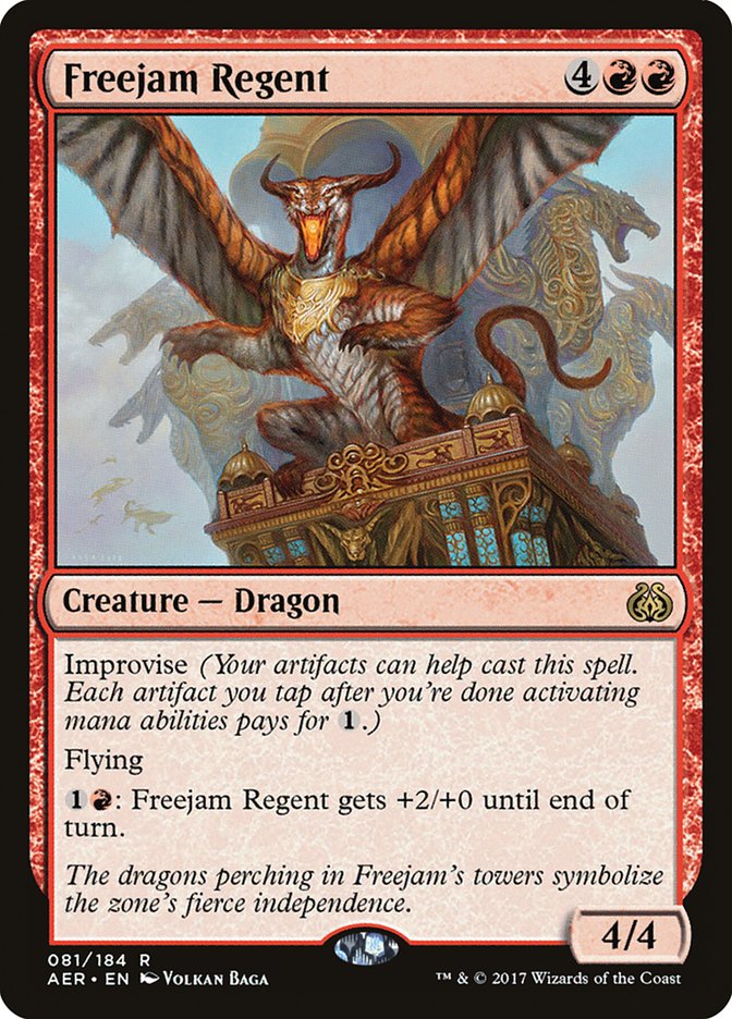 Magic | Freejam Regent [Aether Revolt] | The Nerd Merchant