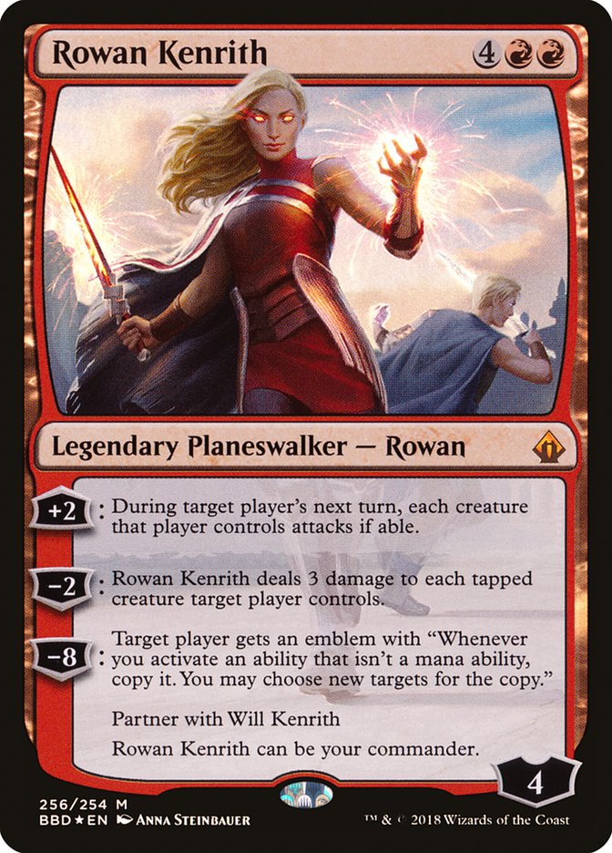 Magic | Rowan Kenrith (Alternate Art) [Battlebond] | The Nerd Merchant