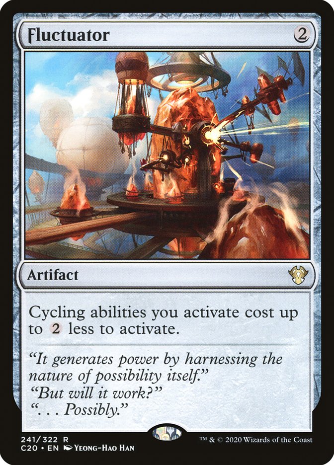 Magic | Fluctuator [Commander 2020] | The Nerd Merchant