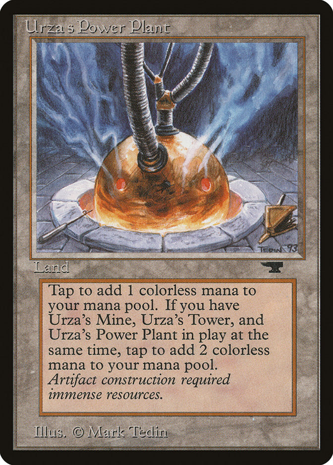 Magic | Urza's Power Plant (Heated Sphere) [Antiquities] | The Nerd Merchant