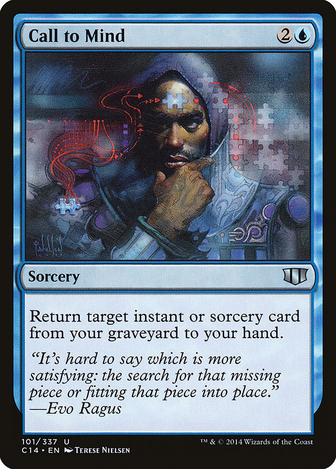 Magic | Call to Mind [Commander 2014] | The Nerd Merchant