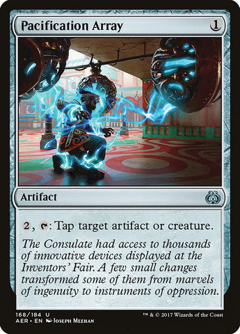 Magic | Pacification Array [Aether Revolt] | The Nerd Merchant