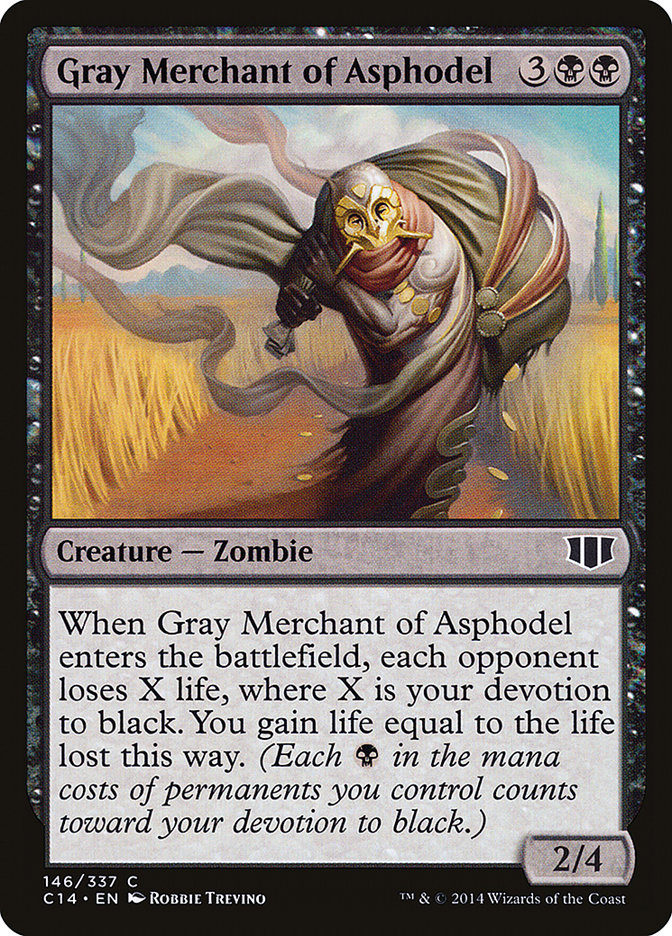 Magic | Gray Merchant of Asphodel [Commander 2014] | The Nerd Merchant
