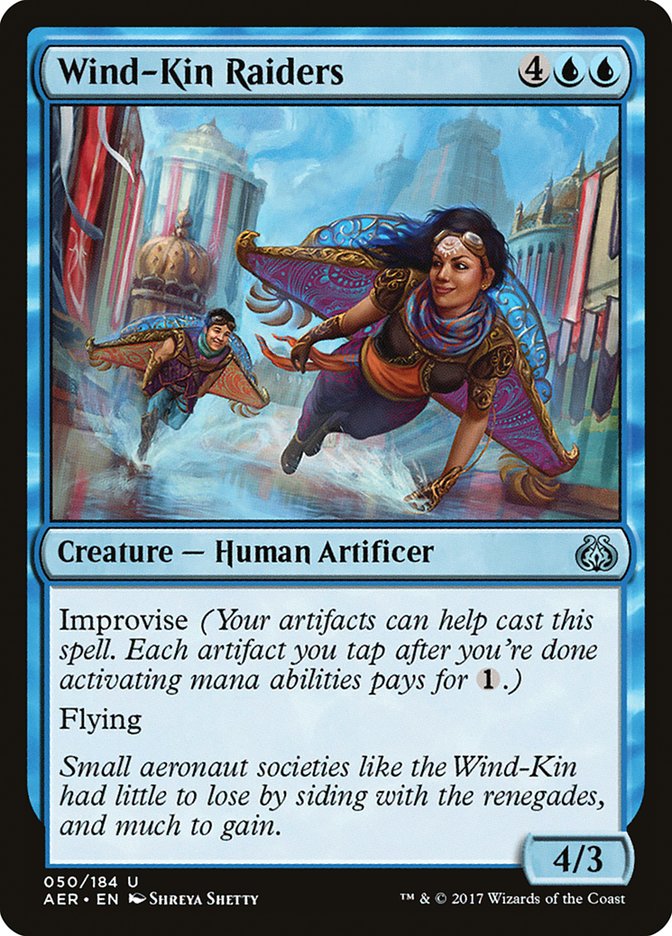 Magic | Wind-Kin Raiders [Aether Revolt] | The Nerd Merchant