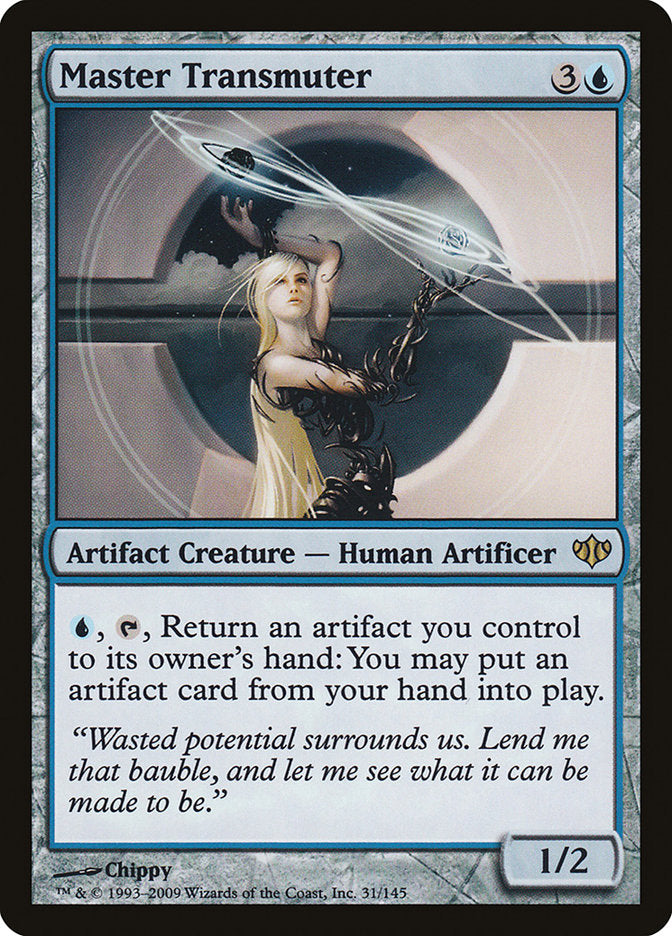 Magic | Master Transmuter [Conflux] | The Nerd Merchant