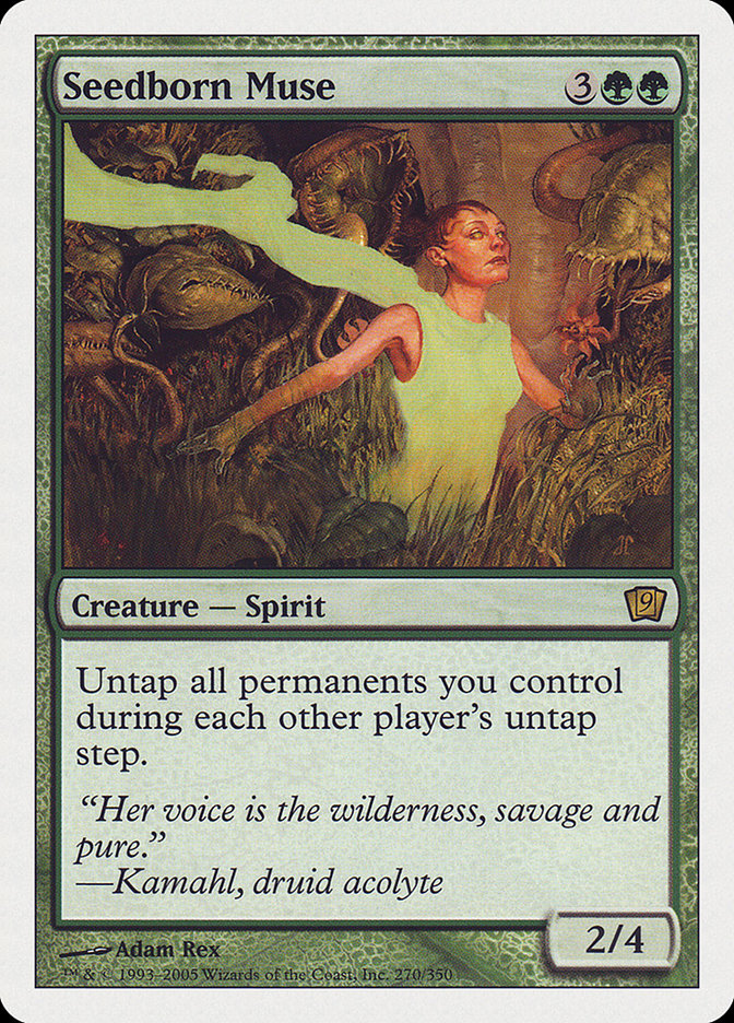 Magic | Seedborn Muse [Ninth Edition] | The Nerd Merchant