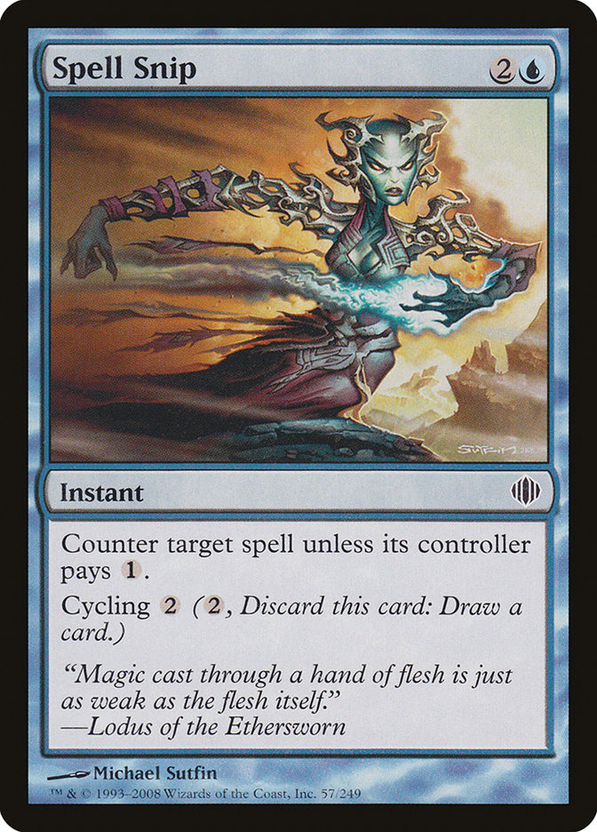 Magic | Spell Snip [Shards of Alara] | The Nerd Merchant