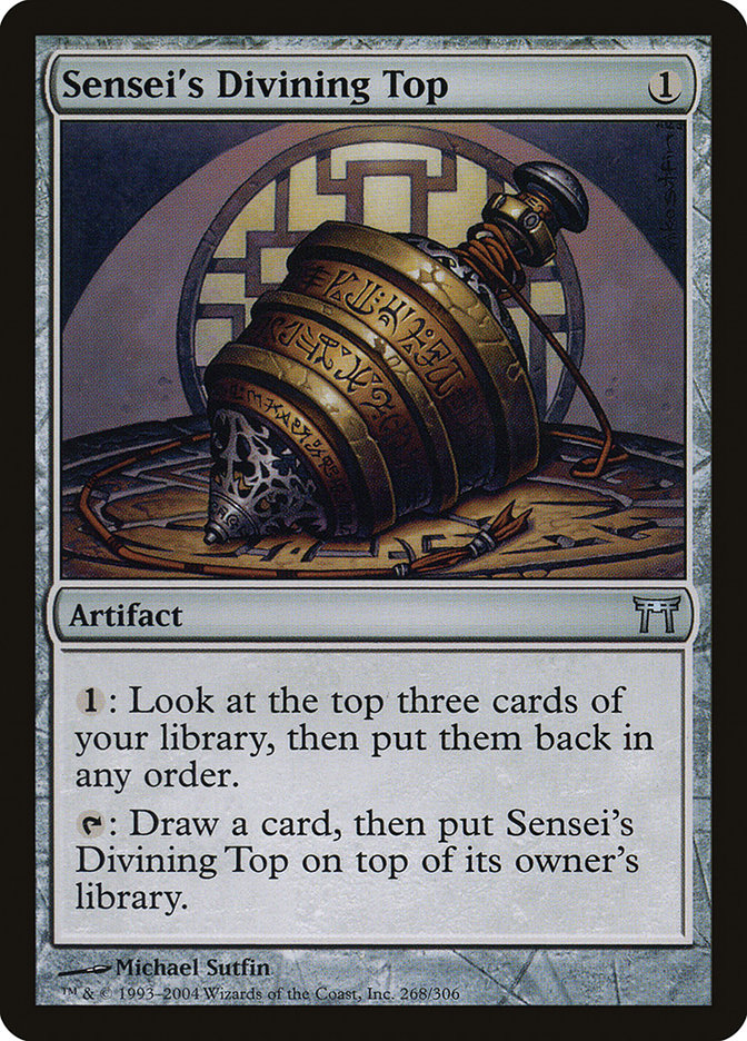 Magic | Sensei's Divining Top [Champions of Kamigawa] | The Nerd Merchant