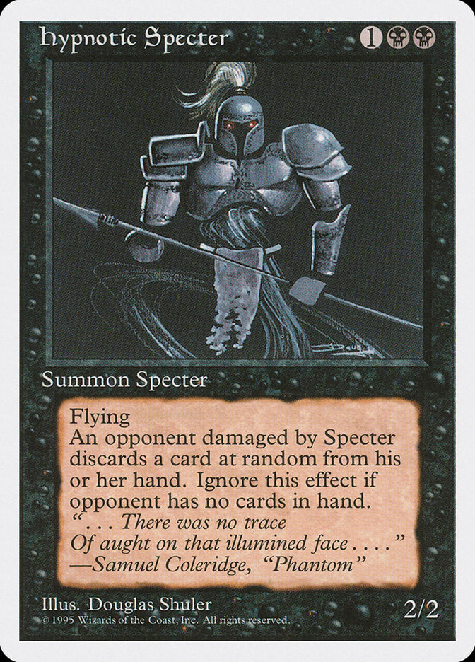 Magic | Hypnotic Specter [Fourth Edition] | The Nerd Merchant