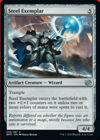 Magic | Steel Exemplar [The Brothers' War] | The Nerd Merchant
