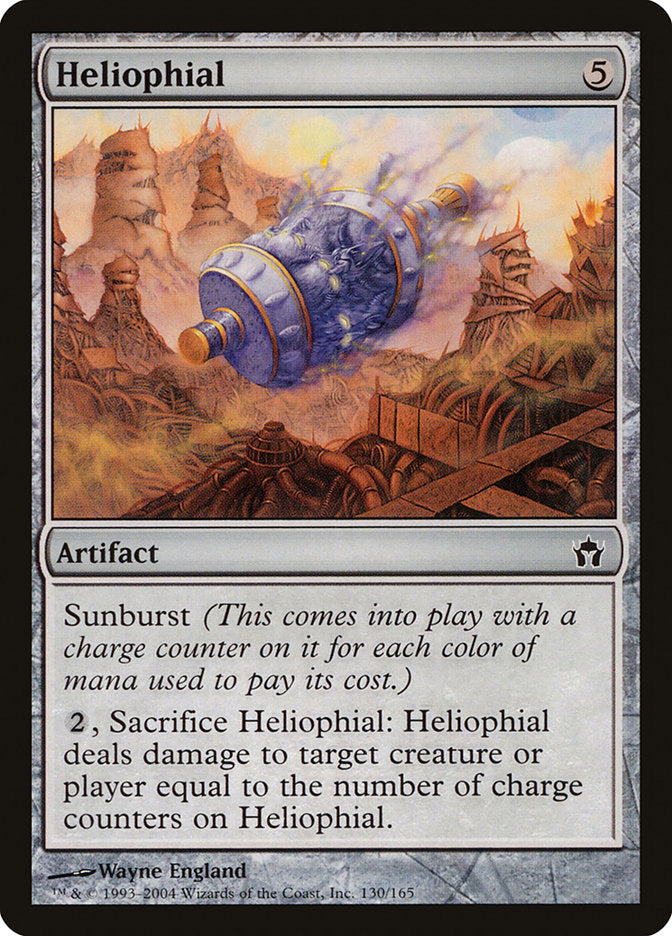 Magic | Heliophial [Fifth Dawn] | The Nerd Merchant