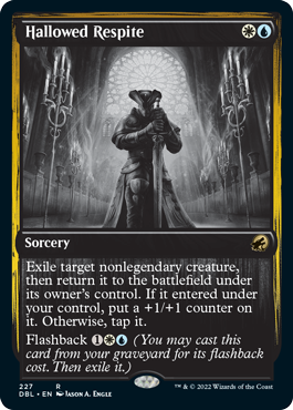 Magic | Hallowed Respite [Innistrad: Double Feature] | The Nerd Merchant