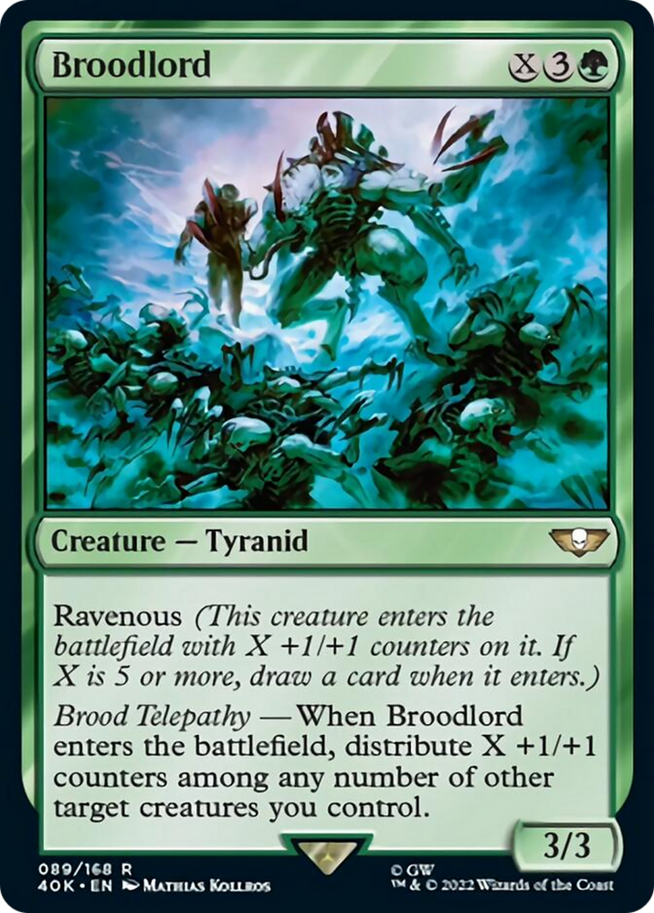 Magic | Broodlord [Warhammer 40,000] | The Nerd Merchant