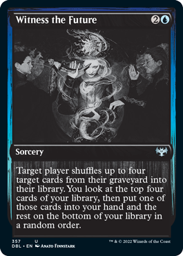 Magic | Witness the Future [Innistrad: Double Feature] | The Nerd Merchant