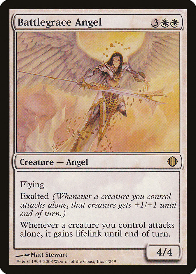 Magic | Battlegrace Angel [Shards of Alara] | The Nerd Merchant