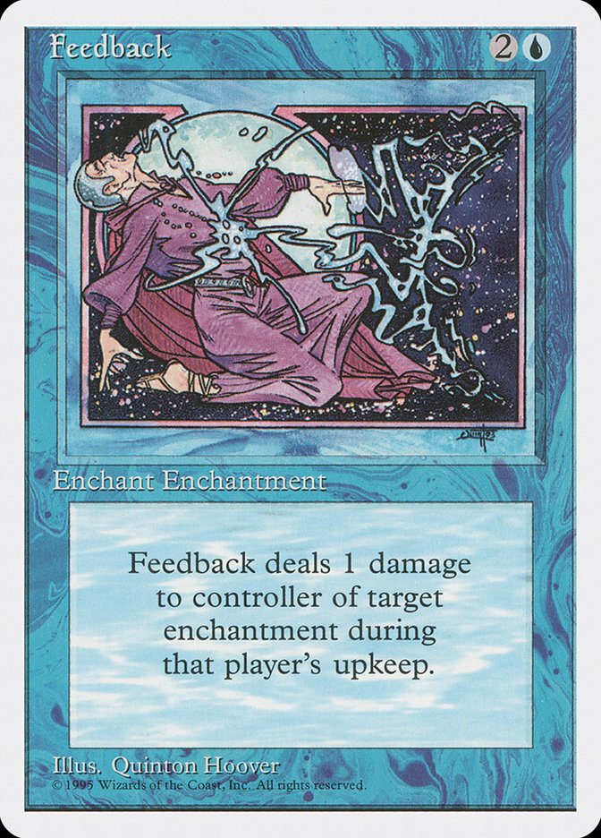 Magic | Feedback [Fourth Edition] | The Nerd Merchant