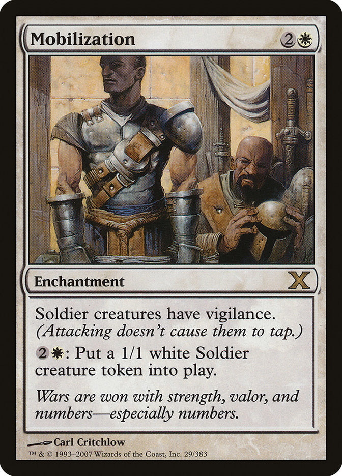 Magic | Mobilization [Tenth Edition] | The Nerd Merchant
