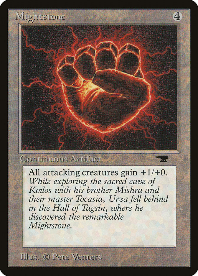 Magic | Mightstone [Antiquities] | The Nerd Merchant