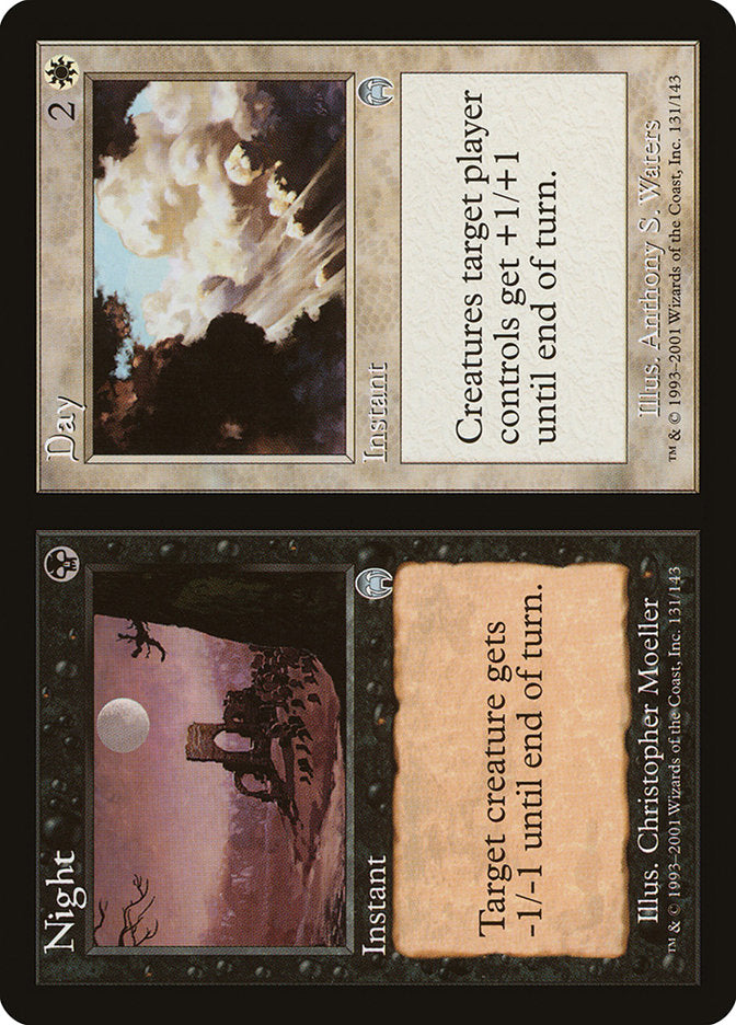 Magic | Night // Day [Apocalypse] | The Nerd Merchant