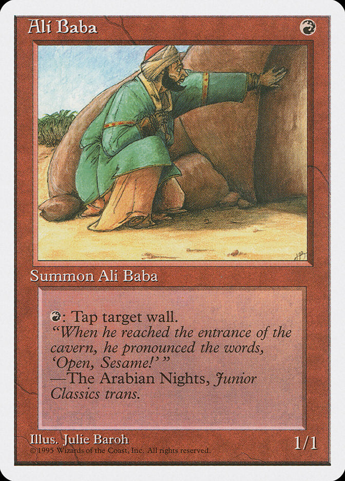 Magic | Ali Baba [Fourth Edition] | The Nerd Merchant