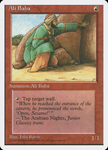 Magic | Ali Baba [Fourth Edition] | The Nerd Merchant