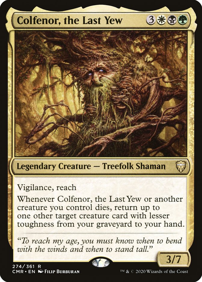 Magic | Colfenor, the Last Yew [Commander Legends] | The Nerd Merchant