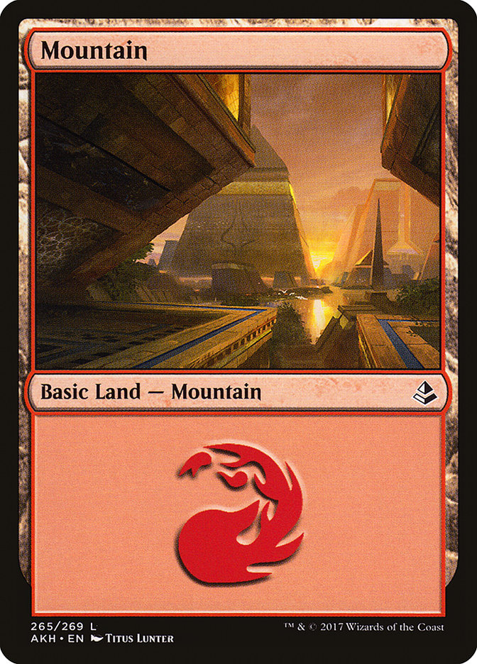 Magic | Mountain (265) [Amonkhet] | The Nerd Merchant