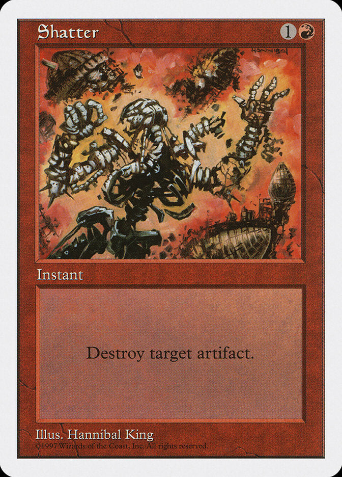 Magic | Shatter [Fifth Edition] | The Nerd Merchant