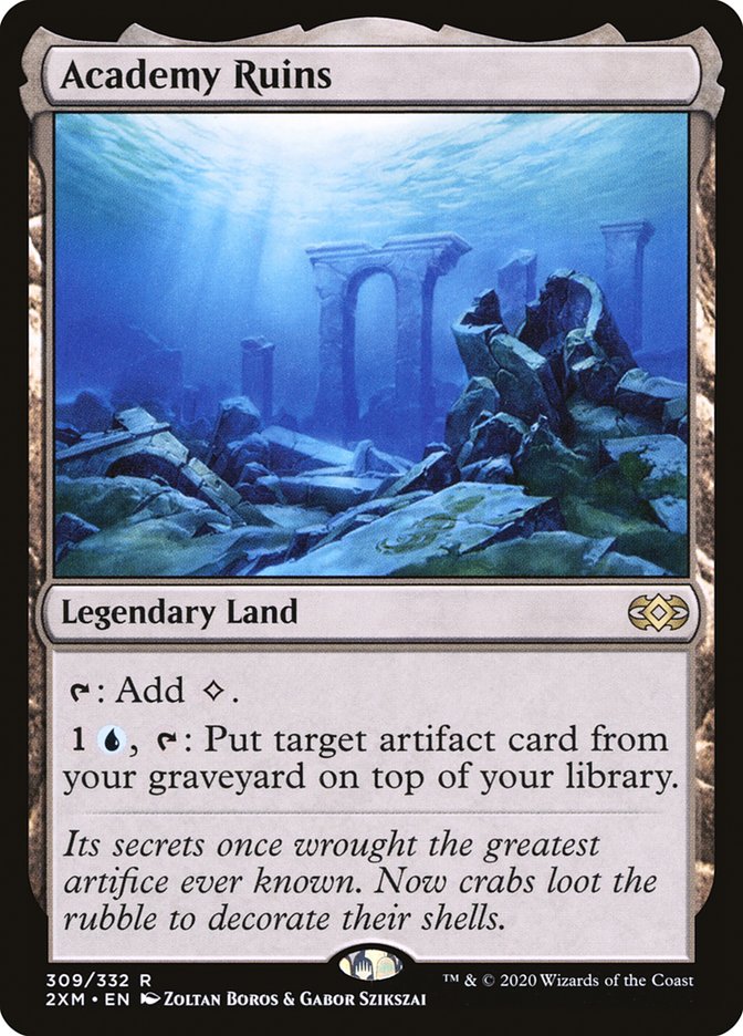 Magic | Academy Ruins [Double Masters] | The Nerd Merchant