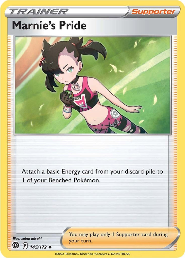 Pokemon | Marnie's Pride (145/172) [Sword & Shield: Brilliant Stars] | The Nerd Merchant