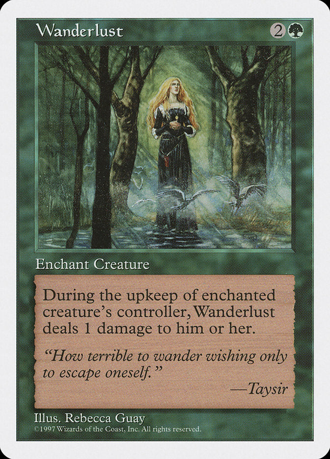 Magic | Wanderlust [Fifth Edition] | The Nerd Merchant