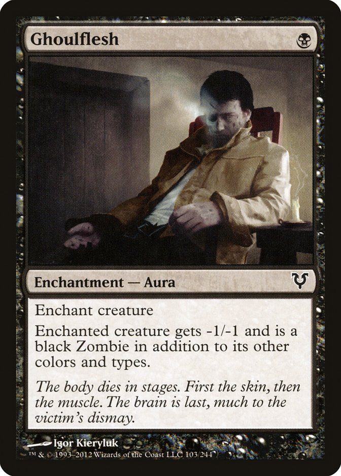 Magic | Ghoulflesh [Avacyn Restored] | The Nerd Merchant